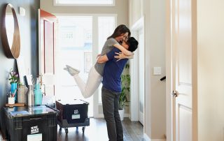 A couple moving in together should prepare!